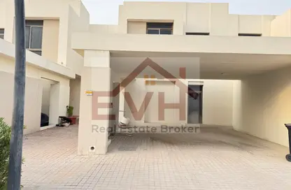 Villa - 3 Bedrooms - 3 Bathrooms for rent in Hayat Townhouses - Town Square - Dubai