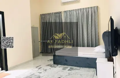 Apartment - Studio - 1 Bathroom for rent in Abna Saqer Building - Al Hamidiya 1 - Al Hamidiya - Ajman