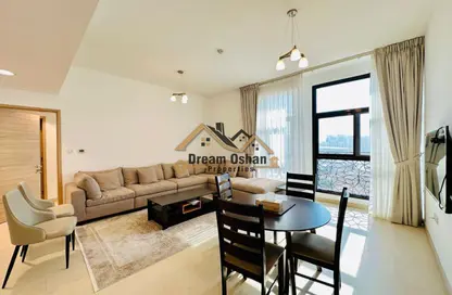 شقة - غرفة نوم - 2 حمامات للايجار في ايريس آمبر - الجداف - دبي