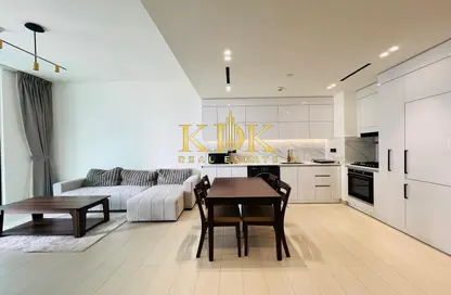 Apartment - 1 Bedroom - 2 Bathrooms for rent in Binghatti Lavender - Jumeirah Village Circle - Dubai