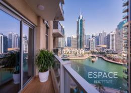Apartment - 2 bedrooms - 3 bathrooms for sale in Marina Tower - Dubai Marina - Dubai
