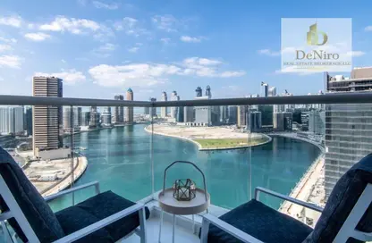 Apartment - 1 Bathroom for rent in PRIVE BY DAMAC (A) - DAMAC Maison Privé - Business Bay - Dubai