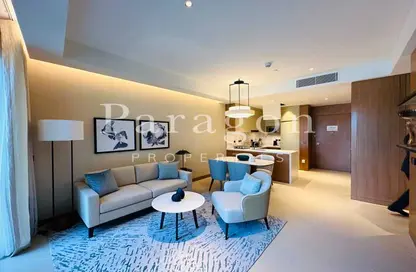 Apartment - 2 Bedrooms - 3 Bathrooms for rent in The Address Residences Dubai Opera Tower 2 - The Address Residences Dubai Opera - Downtown Dubai - Dubai