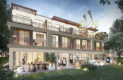 Townhouse - 3 Bedrooms - 4 Bathrooms for sale in Camelia - Damac Hills 2 - Dubai
