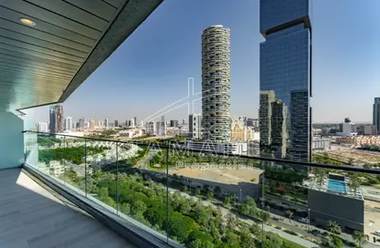 Apartment - 2 Bedrooms - 3 Bathrooms for rent in Bloom Heights B - Bloom Heights - Jumeirah Village Circle - Dubai