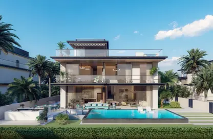 Villa - 6 Bedrooms - 6 Bathrooms for sale in Nineteen Riviera Lagoon - District 11 - Mohammed Bin Rashid City - Dubai