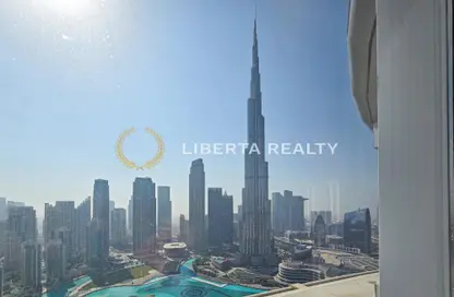 Apartment - 1 Bedroom - 2 Bathrooms for sale in Burj Lake Hotel - The Address DownTown - Downtown Dubai - Dubai