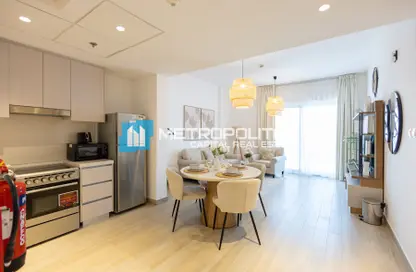 Apartment - 1 Bedroom - 2 Bathrooms for rent in Waters Edge - Yas Island - Abu Dhabi