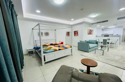 Apartment - Studio - 1 Bathroom for rent in Business Bay - Dubai