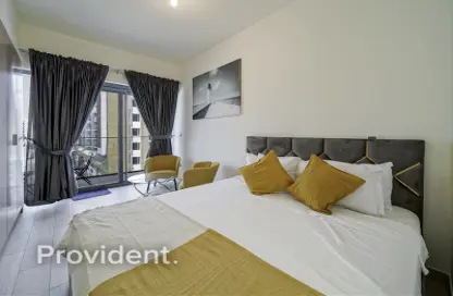 Apartment - 1 Bathroom for rent in Azizi Riviera 33 - Meydan One - Meydan - Dubai