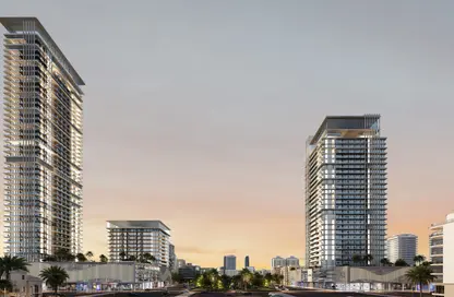 Apartment - 1 Bedroom - 2 Bathrooms for sale in Skyhills Residences 3 - Jumeirah Village Circle - Dubai