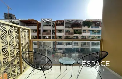 Apartment - 1 Bedroom - 2 Bathrooms for rent in Binghatti Rose - Jumeirah Village Circle - Dubai