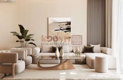 Apartment - 2 Bedrooms - 3 Bathrooms for sale in Tiger Downtown Ajman - Al Alia - Ajman