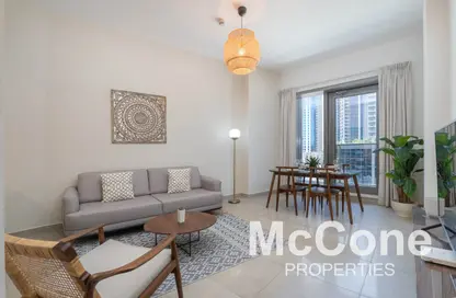 Apartment - 1 Bedroom - 2 Bathrooms for rent in Sparkle Tower 3 - Sparkle Towers - Dubai Marina - Dubai