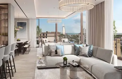 Apartment - 3 Bedrooms - 4 Bathrooms for sale in Riwa - Madinat Jumeirah Living - Umm Suqeim - Dubai