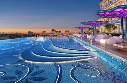 Apartment - 2 Bedrooms - 3 Bathrooms for sale in Sparklz By Danube - Al Furjan - Dubai