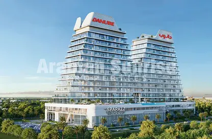 Apartment - 3 Bedrooms - 3 Bathrooms for sale in Sparklz By Danube - Al Furjan - Dubai