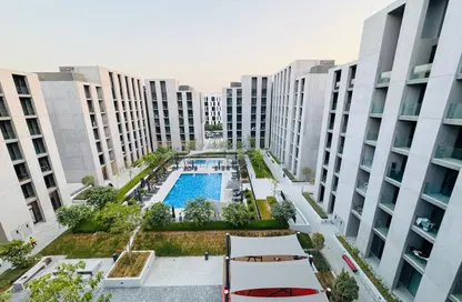 Apartment - 1 Bedroom - 2 Bathrooms for rent in Tiraz 3 - Aljada - Sharjah