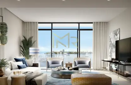 Apartment - 3 Bedrooms - 3 Bathrooms for sale in Seagate Building 1 - Seagate - Mina Rashid - Dubai