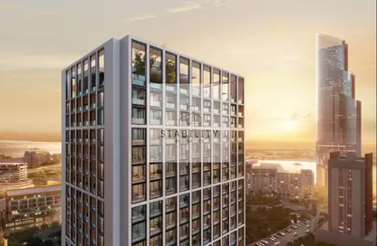 Apartment - 2 Bedrooms - 3 Bathrooms for sale in Binghatti Twilight - Al Jaddaf - Dubai