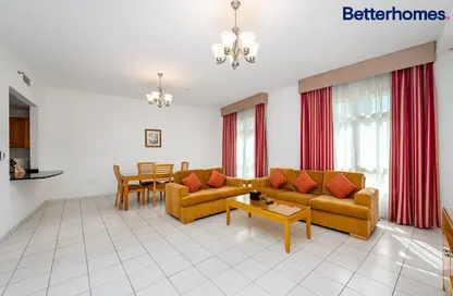 Apartment - 2 Bedrooms - 2 Bathrooms for rent in Roda Al Murooj - Downtown Dubai - Dubai