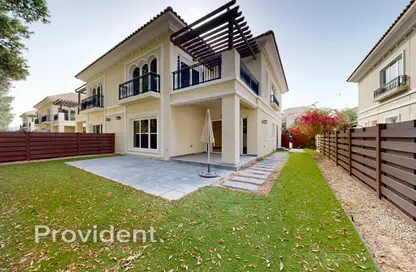 Villa - 3 Bedrooms - 4 Bathrooms for rent in Al Habtoor Polo Resort and Club - The Residences - Dubai Land - Dubai