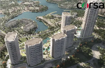 Apartment - 1 Bedroom - 2 Bathrooms for sale in Serenia District - West - Jumeirah Heights - Jumeirah Islands - Dubai