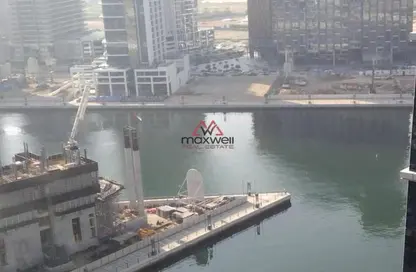 مكتب - استوديو - 1 حمام للايجار في البرج الفضي - الخليج التجاري - دبي