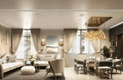 Apartment - Studio - 1 Bathroom for sale in Purvanchal Triana Residences - Jumeirah Garden City - Al Satwa - Dubai