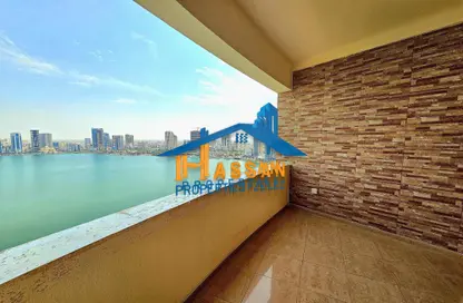 Apartment - 3 Bedrooms - 5 Bathrooms for rent in Al Majaz - Sharjah