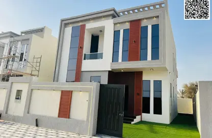 Villa - 4 Bedrooms - 6 Bathrooms for sale in Al Helio 2 - Al Helio - Ajman
