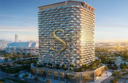 Hotel  and  Hotel Apartment - 1 Bedroom - 2 Bathrooms for sale in Binghatti Haven - Dubai Sports City - Dubai