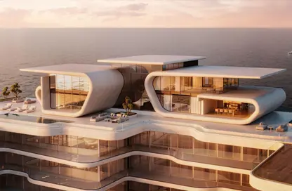 Penthouse - 4 Bedrooms - 6 Bathrooms for sale in The Astera Interiors by Aston Martin - Al Marjan Island - Ras Al Khaimah