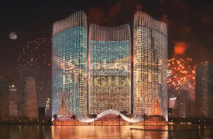 شقة - 1 حمام للبيع في برج بن غاطي سكاي رايز أ - بن غاطي سكاي رايز - الخليج التجاري - دبي