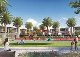 Garden image for: Villa - 4 bedrooms - 5 bathrooms for sale in Murooj Al Furjan - Al Furjan - Dubai, Image 1