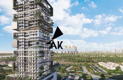 Apartment - 1 Bedroom - 2 Bathrooms for sale in Treppan Tower - Jumeirah Village Triangle - Dubai
