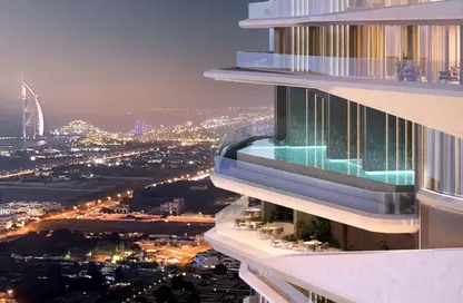 Apartment - 2 Bedrooms - 3 Bathrooms for sale in Iconic - Dubai Internet City - Dubai