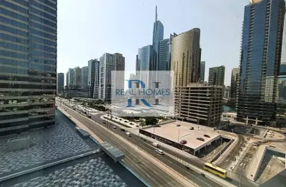 Office Space - Studio - 1 Bathroom for rent in Mazaya Business Avenue BB2 - Mazaya Business Avenue - Jumeirah Lake Towers - Dubai