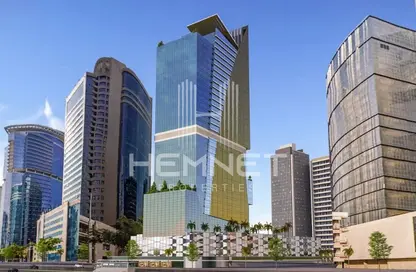 Office Space - Studio for sale in Polaris Tower - Business Bay - Dubai