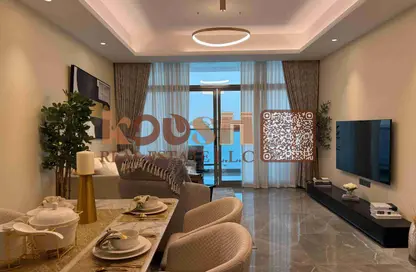 Apartment - 1 Bedroom - 2 Bathrooms for sale in Ajman Creek Towers - Al Rashidiya 1 - Al Rashidiya - Ajman