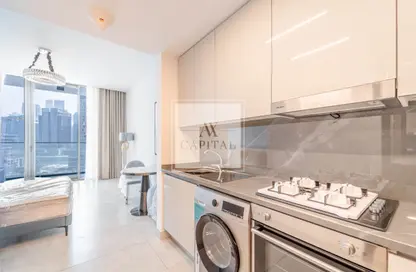 Apartment - Studio - 1 Bathroom for sale in The Paragon by IGO - Business Bay - Dubai