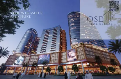 شقة - غرفة نوم - 2 حمامات للبيع في تايجر داون تاون عجمان - العالية - عجمان شقة - غرفة نوم - 2 حمامات للبيع في تايجر داون تاون عجمان - العالية - عجمان