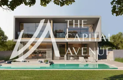 Villa - 4 Bedrooms - 5 Bathrooms for sale in Nawayef East - Al Hudayriat Island - Abu Dhabi Villa - 4 Bedrooms - 5 Bathrooms for sale in Nawayef East - Al Hudayriat Island - Abu Dhabi