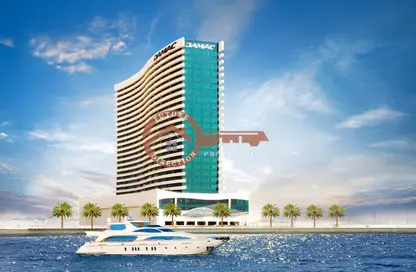 شقة - غرفة نوم - 2 حمامات للبيع في مارينا باي داماك - نجمة أبوظبي - جزيرة الريم - أبوظبي