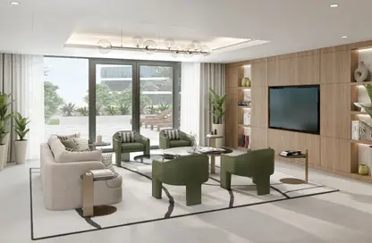 Apartment - 1 Bedroom - 2 Bathrooms for sale in Azizi Wasel - Dubai Islands - Dubai