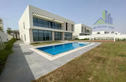Pool image for: Villa - 5 Bedrooms for rent in Seaside Hills Residences - Al Zorah - Ajman, Image 1