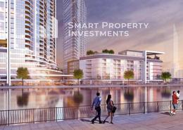 Outdoor Building image for: Apartment - 2 bedrooms - 3 bathrooms for sale in Sobha Hartland Waves Opulence - Nad Al Sheba 1 - Nadd Al Sheba - Dubai, Image 1
