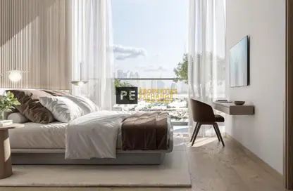 Apartment - 1 Bedroom - 1 Bathroom for sale in Taiyo Residences - Wasl Gate - Dubai