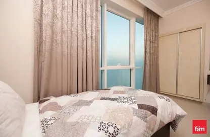Apartment - 2 Bedrooms - 3 Bathrooms for rent in Al Bateen Residences - Jumeirah Beach Residence - Dubai