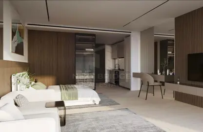 Apartment - Studio - 1 Bathroom for rent in Binghatti Aurora - Jumeirah Village Circle - Dubai